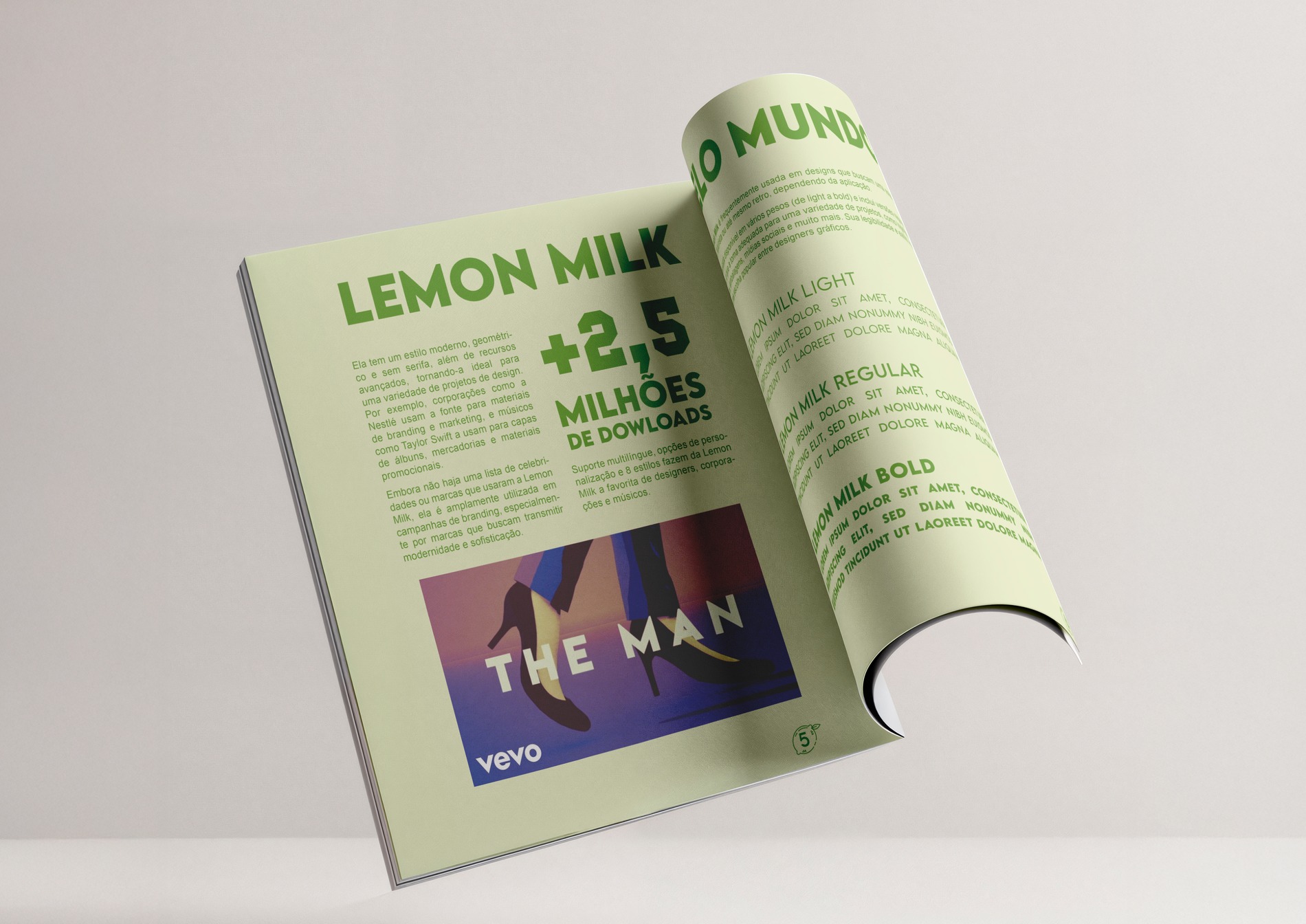 Editorial — Lemon Milk