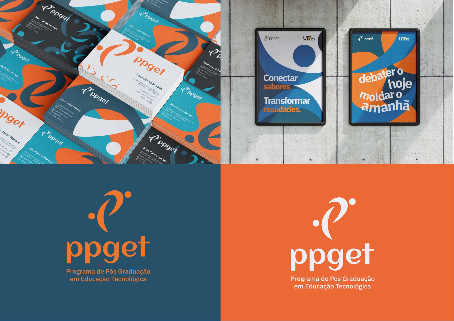 PPGET — identidade visual